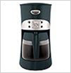 Hamilton Beach 40117 - Electrics All-Metal Coffeemaker in Black Licorice,
