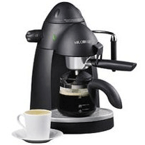 Mr. Coffee Modern Steam Espresso/Cappuccino Maker