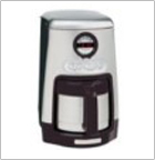 KitchenAid JavaStudio 10-Cup Thermal Programmable Black/Stainless Coffee Ma