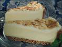 Amaretto Mousse Cheesecake