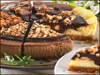 Candy Bar Cheesecake
