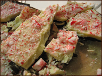 Peppermint Bark