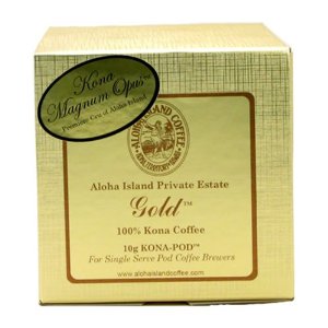 Aloha Island Coffee KONA-POD 