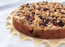 Berry Coffee Cake