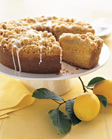 Lemon Coffee Cake