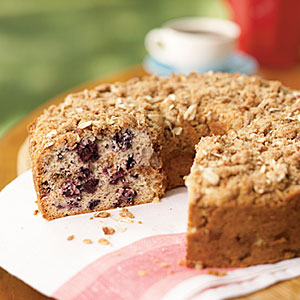 Sour Cream Coffee Cake Recipe