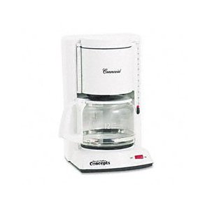 12-Cup Commercial Automatic Drip Coffee Maker
