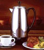 4-12 Cup Percolator