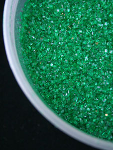 AmeriColor Imperial Decorating Sugar (1/4 lb) --Green