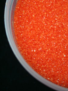 AmeriColor Imperial Decorating Sugar (1/4 lb) --Orange
