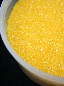 AmeriColor Imperial Decorating Sugar (1/4 lb) --Yellow