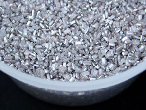 AmeriColor Silver Metallic Decorations (1/4 lb)