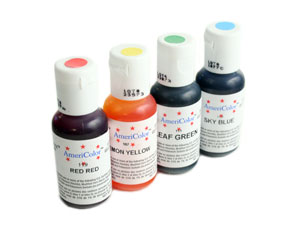AmeriColor Soft Gel Paste Food Coloring--Mint Green