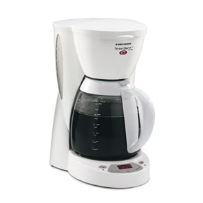 B&D DCM2500 COFFEE MAKER 12CUP