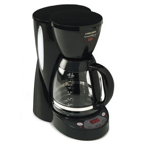 B&D DCM2500B BLACK COFFEE MAKER 12CUP PROGRAM