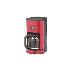 Betty Crocker Appliances BR-736U 12-Cup Red Coffeemaker