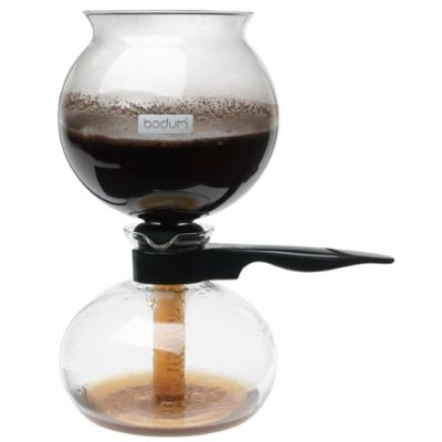 Bodum Santos Stovetop Glass Vacuum 34-Ounce Coffee Maker