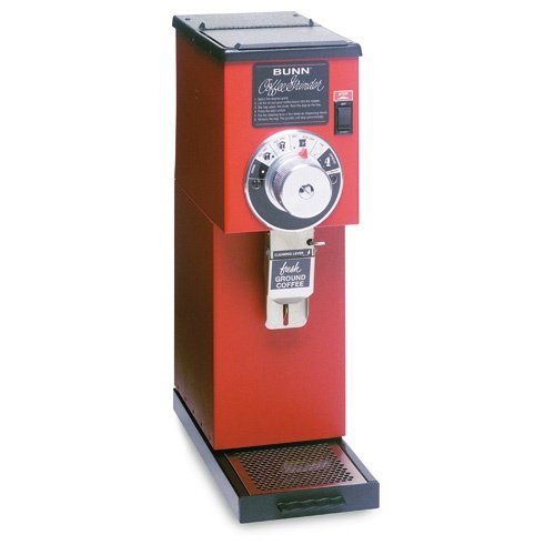 BUNN 22104.0001 G1 HD RED Bulk Coffee Grinder