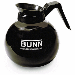 Bunn Commercial Coffee Carafe / Decanter - Glass - Regular or Decaf