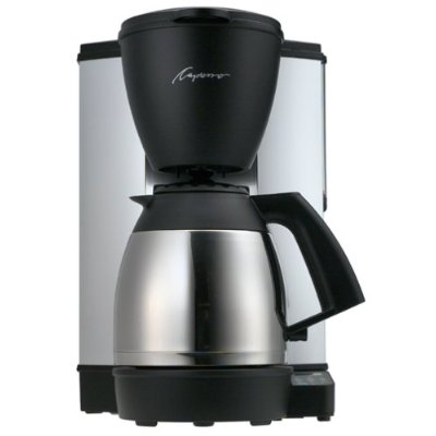 Capresso 440.05 MT-500 10-Cup Electronic Coffeemaker with Thermal Carafe