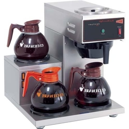 Cecilware C2003PL Century 2000 3 Warmer Pour-over Coffee Maker With Automatic Recovery