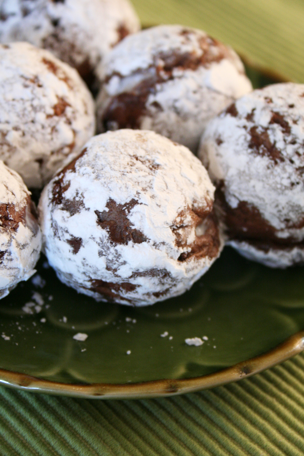 Chocolate Aebleskiver Mix--Puff Pancake (2 lb mix)