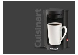 Cuisinart 1 Cup Coffee Maker