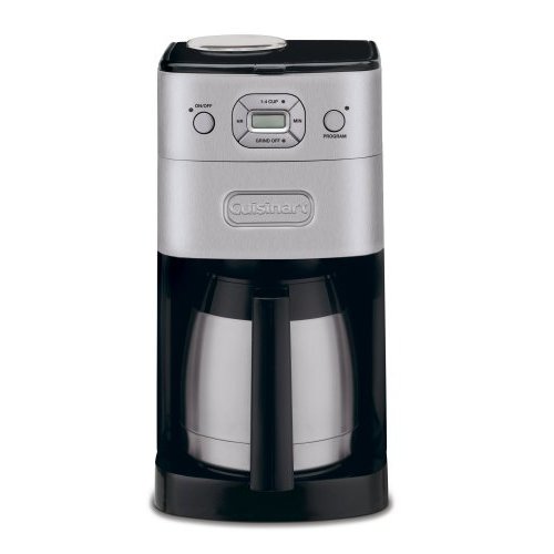 Cuisinart Coffee Maker - Grind & Brew Thermal 10 Cup Automatic Coffee Maker