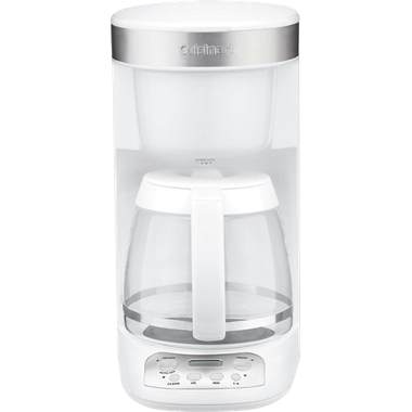 Cuisinart DCC750 FlavorBrew 12-Cup Compact Coffeemaker – White