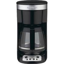Cuisinart DCC750BK FlavorBrew 12-Cup Compact Coffeemaker - Black
