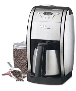 Cuisinart Grind & Brew Thermal Coffee Maker 10-Cup Automatic Model: DGB-600BC