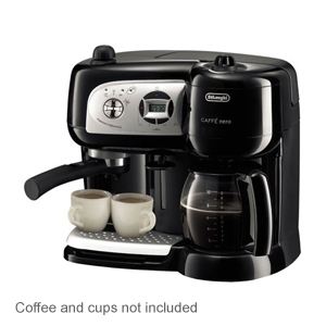 DeLonghi BCO264B Coffee and Espresso Maker - 3 in 1 Machine