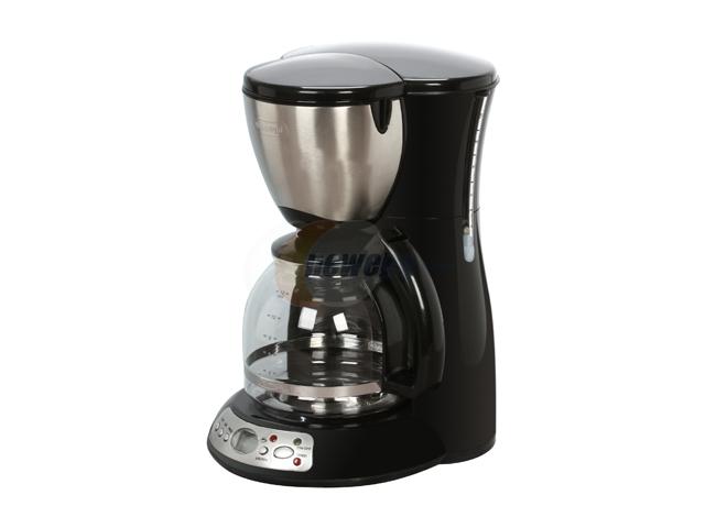 DELONGHI DC36TB BLACK COFFEE MAKER 12CUP DIGITAL