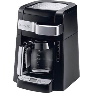 Delonghi DCF2212T 12-Cup Glass Carafe Drip Coffee Maker - Black