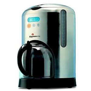 Espressione Digital Filter Coffee Machine - Frontgate