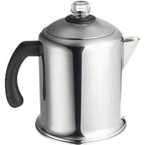 Farberware Classic Yosemite Stainless Steel Percolator - 50124