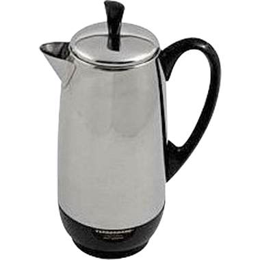 Farberware FCP412 4-12 Cup Stainless Steel Electric Percolator