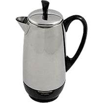 Farberware FCP412 4-12 Cup Stainless Steel Electric Percolator