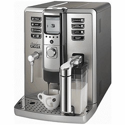 Gaggia Accademia Super Automatic Espresso Machine Stainless Steel / Silver