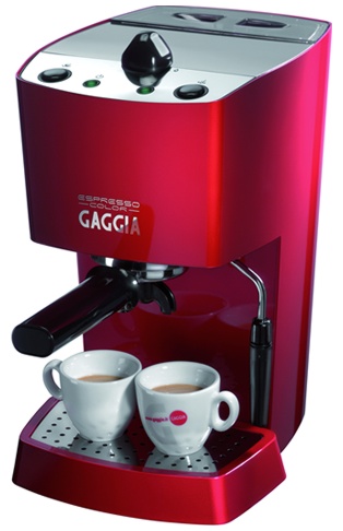 Gaggia Espresso Color Espresso Machine - Semi-Automatic