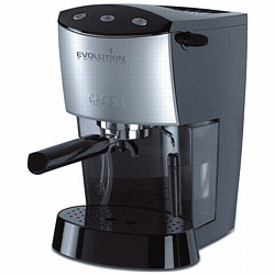 Gaggia Evolution Espresso Machine - Black / Silver - Semi-Automatic
