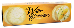 Gourmet Sesame Water Crackers by Elki