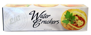 Gourmet Water Crackers by Elki