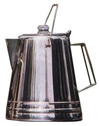 GSI 36 Cup Glacier Stainless Steel Conical Coffee Percolator