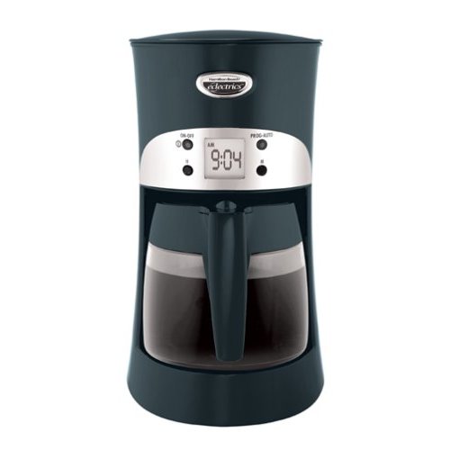 Hamilton Beach Eclectrics 40111 All-Metal 12-Cup Coffeemaker