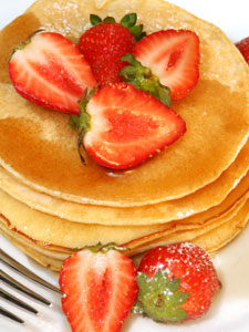 Honey Gold Pancake Mix (large 2 pound mix)