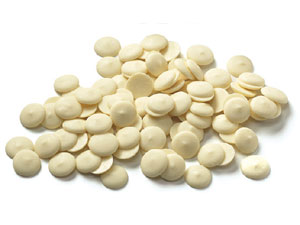 Imported Gourmet White Chocolate Wafers