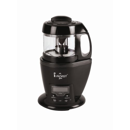 IRoast2 40011 5-2/7-Ounce Coffee-Bean Roaster, Black