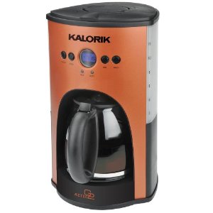 Kalorik Coffee Maker - Aztec Copper 12 Cup Programmable