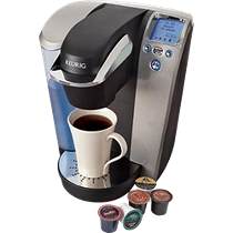 Keurig B70 Platinum Single Cup Home Brewing Coffee Maker System